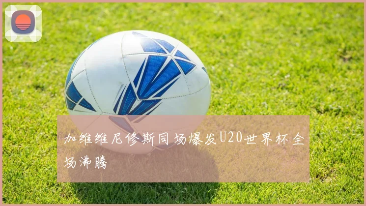 加维维尼修斯同场爆发U20世界杯全场沸腾