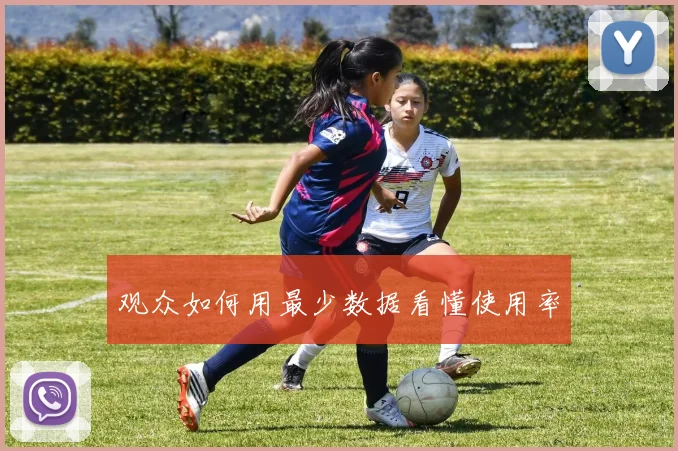 观众如何用最少数据看懂使用率