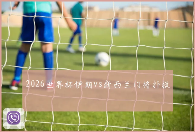 2026世界杯伊朗vs新西兰门将扑救
