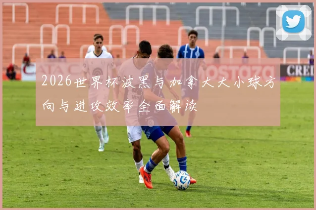 2026世界杯波黑与加拿大大小球方向与进攻效率全面解读