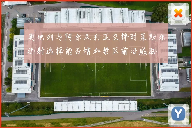 奥地利与阿尔及利亚交锋时莱默尔远射选择能否增加禁区前沿威胁