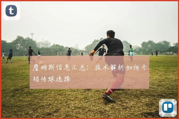 詹姆斯信息汇总：技术解析如何介绍传球选择