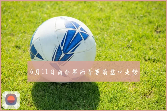 6月11日南非墨西哥赛前盘口走势