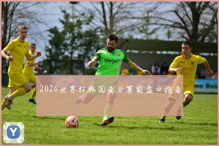2026世界杯韩国南非赛前盘口指南