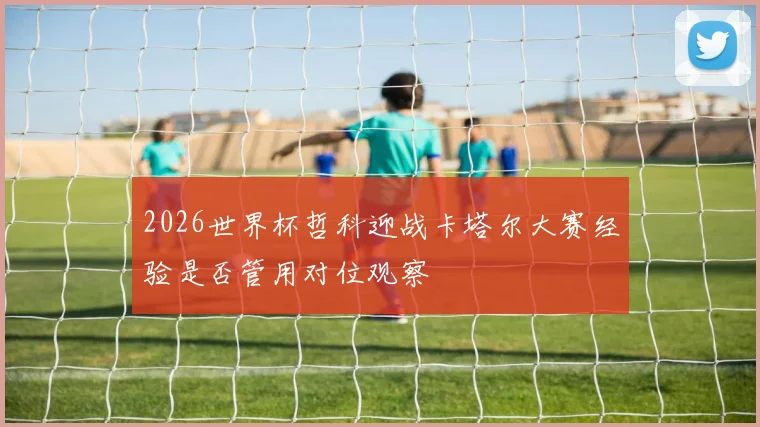 2026世界杯哲科迎战卡塔尔大赛经验是否管用对位观察