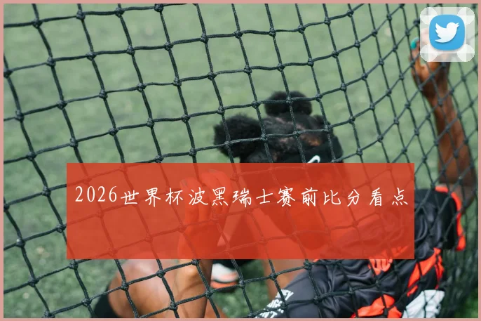 2026世界杯波黑瑞士赛前比分看点