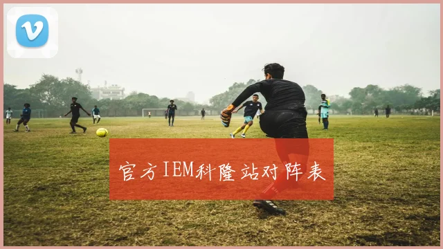 官方IEM科隆站对阵表