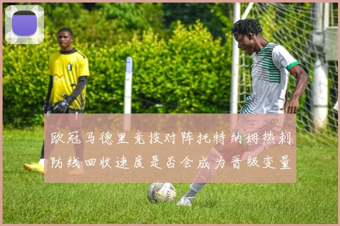 欧冠马德里竞技对阵托特纳姆热刺防线回收速度是否会成为晋级变量