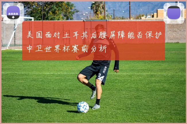 美国面对土耳其后腰屏障能否保护中卫世界杯赛前分析