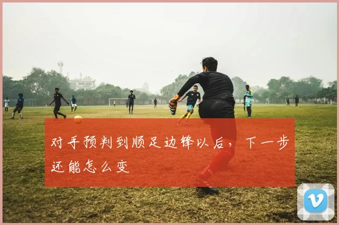 对手预判到顺足边锋以后，下一步还能怎么变