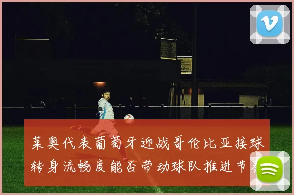 莱奥代表葡萄牙迎战哥伦比亚接球转身流畅度能否带动球队推进节奏
