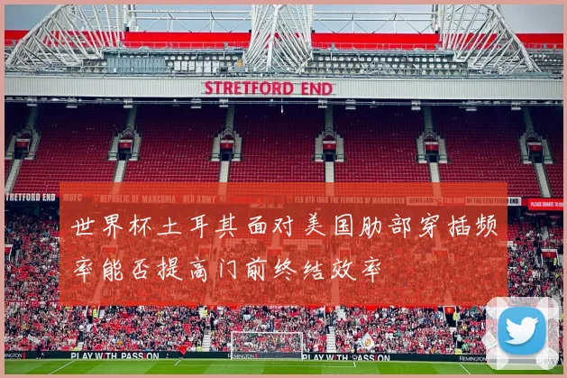 世界杯土耳其面对美国肋部穿插频率能否提高门前终结效率