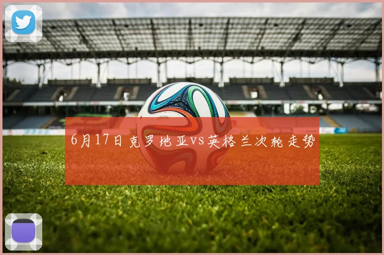 6月17日克罗地亚vs英格兰次轮走势