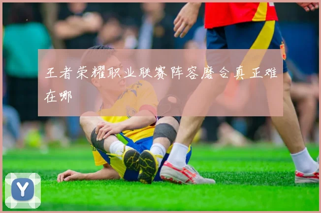 王者荣耀职业联赛阵容磨合真正难在哪