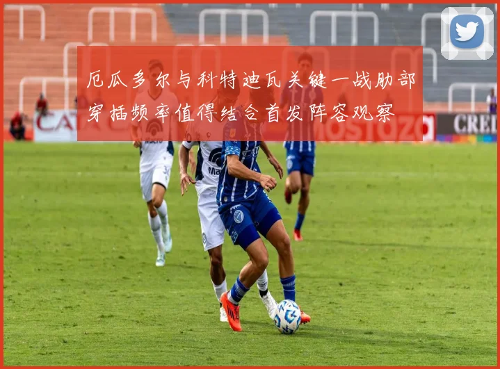 厄瓜多尔与科特迪瓦关键一战肋部穿插频率值得结合首发阵容观察