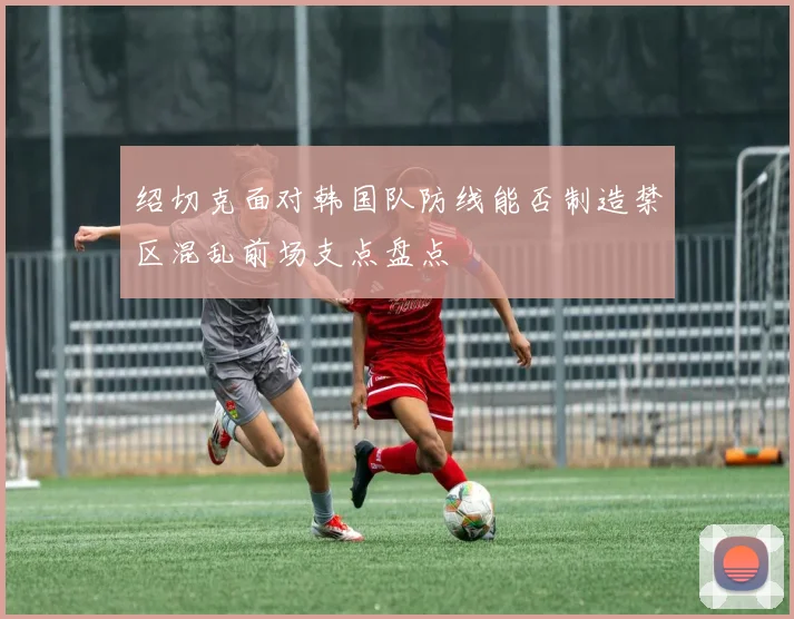 绍切克面对韩国队防线能否制造禁区混乱前场支点盘点
