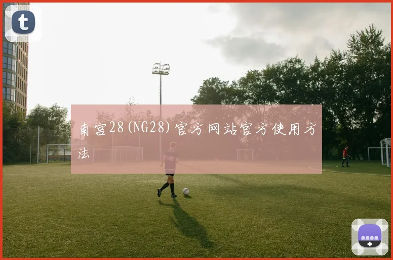 南宫28(NG28)官方网站官方使用方法
